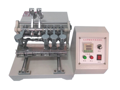 电动摩擦色牢度测试仪的用途及操作原理