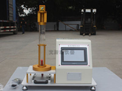 海绵回弹性测试仪要求和标准操作-艾斯瑞