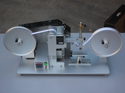 RCA纸带磨耗试验机产品特性-艾斯瑞