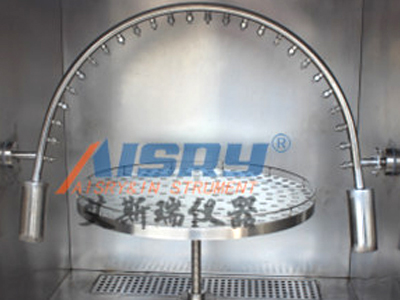 IPX34箱式淋雨试验箱厂家述产品-艾斯瑞