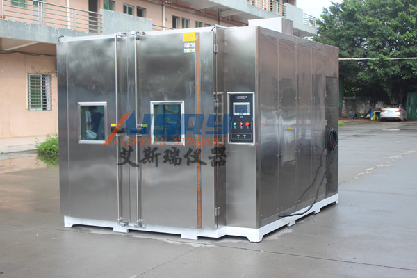 步入式恒温恒湿试验箱在高低温老化室中的应用