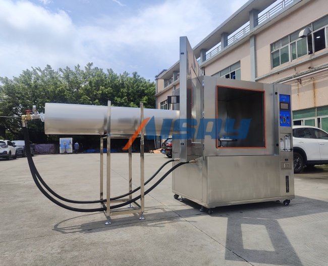 ip防水试验机需要接气吗