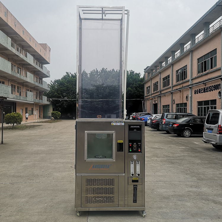 GJB150.8A-2009淋雨试验测试条件以及过程