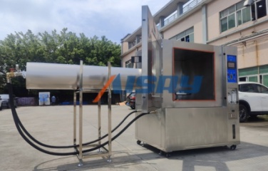 摆杆淋雨试验箱怎么用