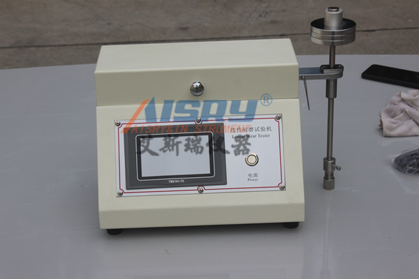 线性耐磨试验机工作原理