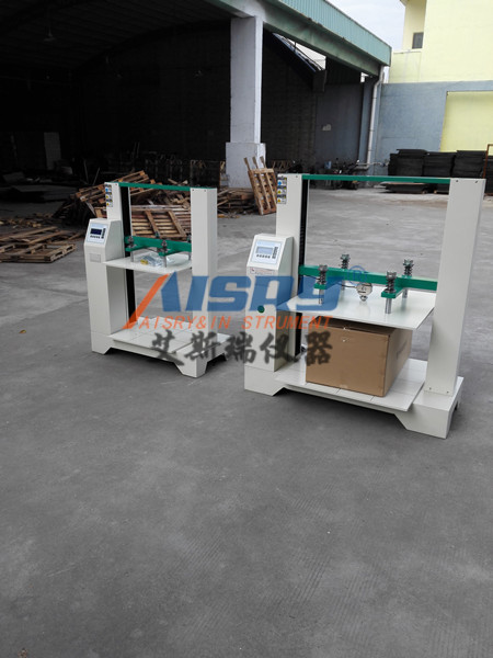 纸箱承重压力试验机特点与标准